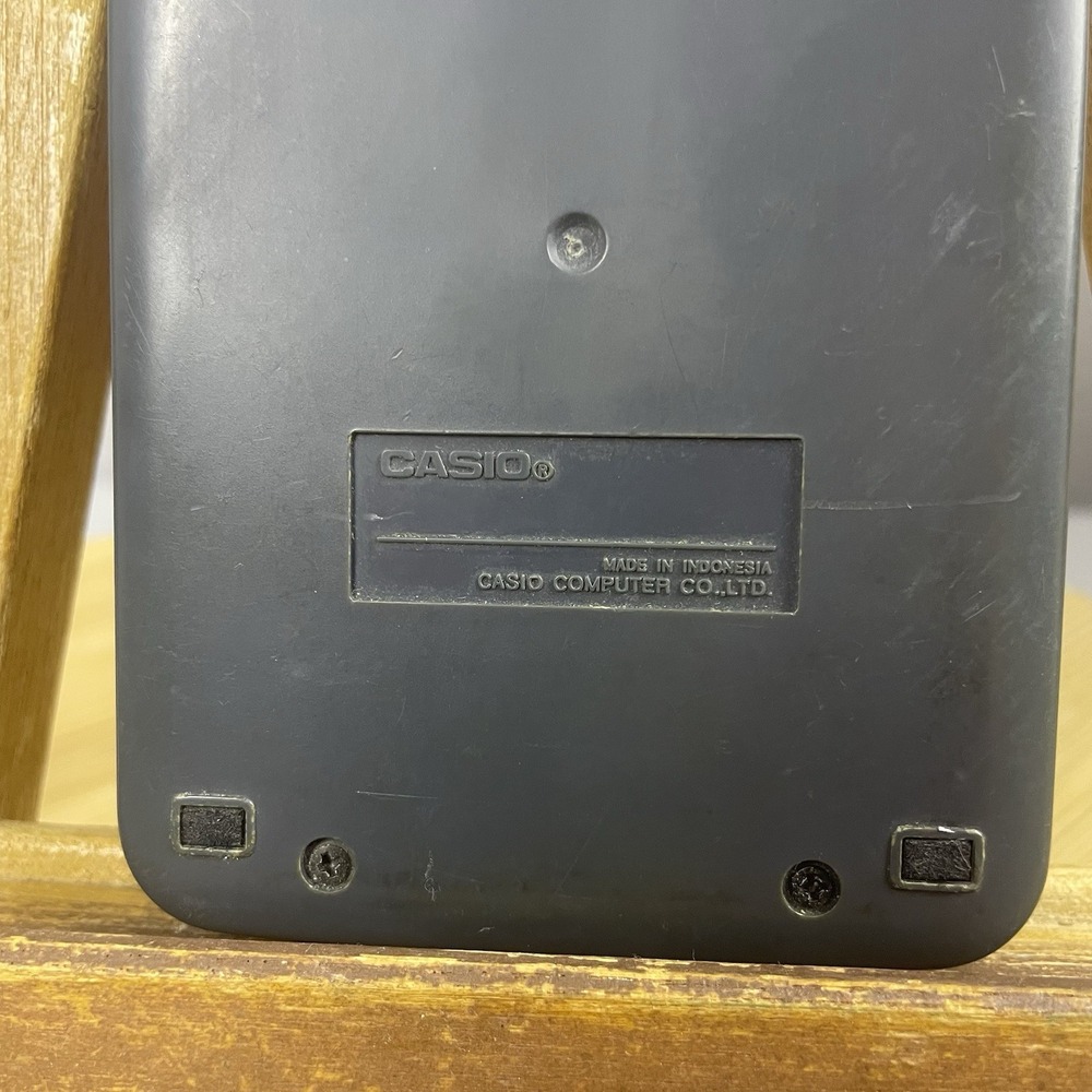 Casio fx-115s‎ V.P.A.M. Scientific Calculator Two Way Power Complex Vintage - Picture 4 of 9